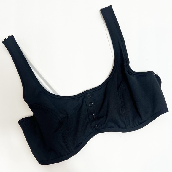 SEAFOLLY AUSTRALIA WOMEN'S TANK BIKINI SWIMSUIT TOP SIZE 16DD ONLY - Picture 3 of 11